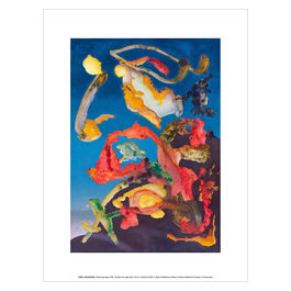 Ithell Colquhoun Dreaming Leaps art print