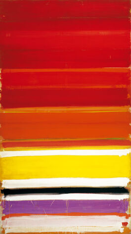 Heron: Horizontal Stripe Painting