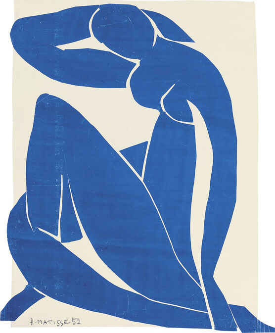 Matisse: Blue Nude II
