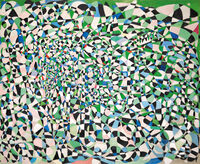 Fahrelnissa Zeid: Untitled c.1950s