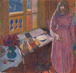 Pierre Bonnard: The Bowl of Milk