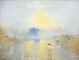 Turner: Norham Castle Sunrise