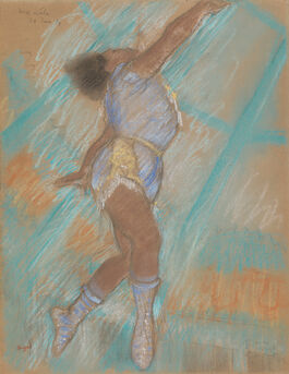 Edgar Degas: Miss Lala at the Cirque Fernando