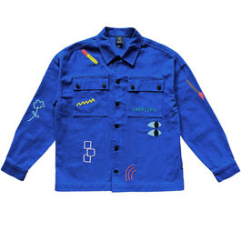 Lazy Oaf Feeling Arty chore jacket