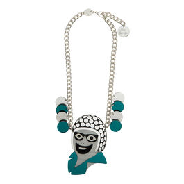 Large Leigh Bowery necklace