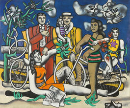 Fernand Léger: Leisure - Homage to Louis David