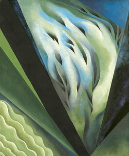 O'Keeffe: Blue and Green Music