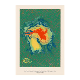 Ithell Colquhoun Taro shelf print