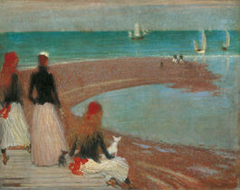 Philip Wilson Steer: The Beach at Walberswick