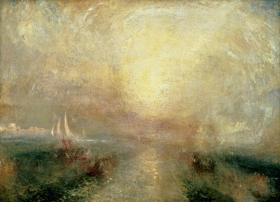 Turner: Yacht Approaching the Coast