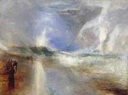 Turner: Rockets and Blue Lights
