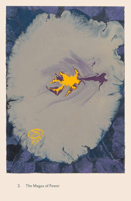Ithell Colquhoun: 2. The Magus of Power from Taro: Major Arcana