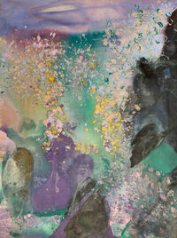 Frank Bowling: Moby Dick