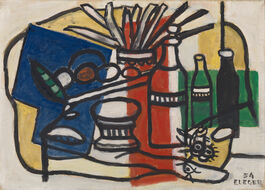 Fernand Léger: Three Bottles