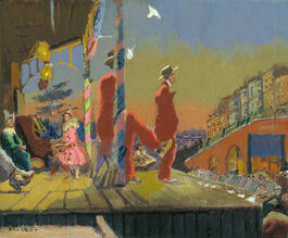 Walter Richard Sickert: Brighton Pierrots