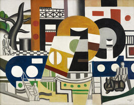 Fernand Léger: The Tugboat