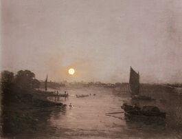 Turner: Moonlight, a Study at Millbank