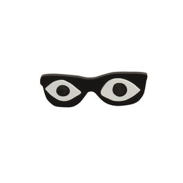 Leigh Bowery glasses brooch