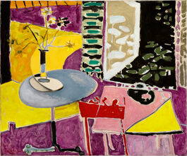 Patrick Heron: Interior with Garden Window