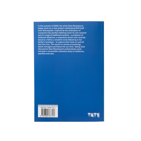 Signed copy of Aliza Nisenbaum: Taking Care