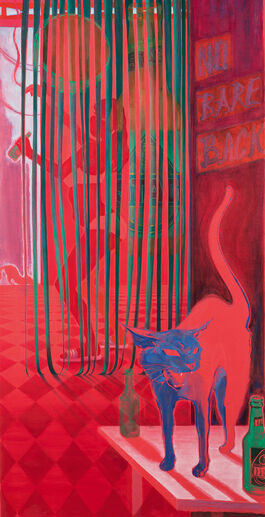 Lisa Brice: Midday Drinking Den after Embah II