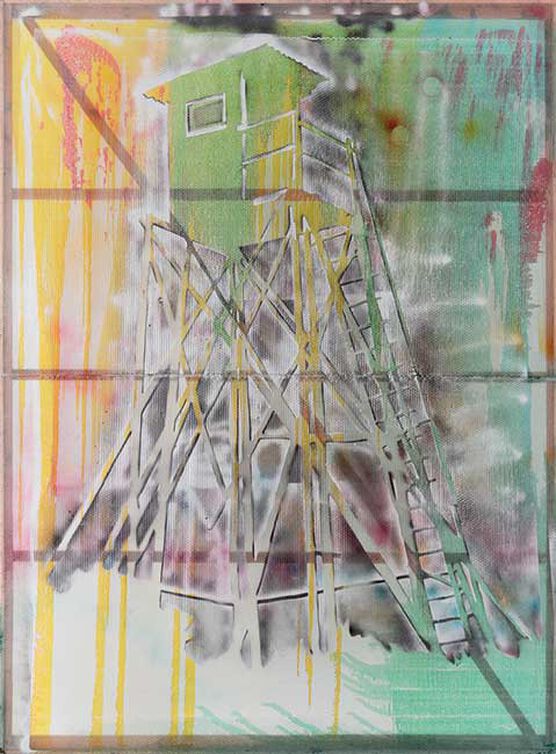 Polke: Watchtower