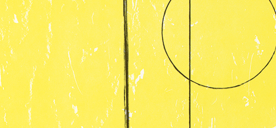 Yellow colour art prints
