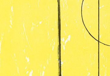 Yellow colour art prints