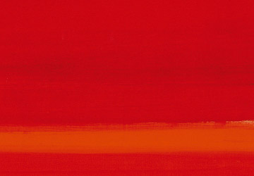 Red colour art prints