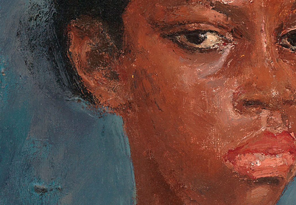 Art prints by portrait themed / Featured Image: Augustus John: A Jamaican Girl, 1937