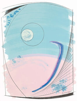 Dame Barbara Hepworth, 'Winter Solstice 1970, 1970